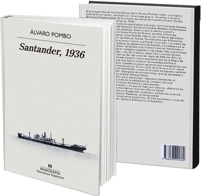 Santander 1936. Álvaro Pombo. Premio Libro del año 2023