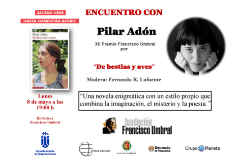 Encuentro con Pilar Adón (Majadahonda)